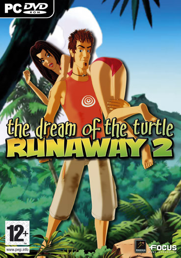 Poster Runaway 2: El Sueño de la Tortuga